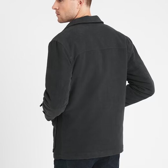 Banana Republic Italian Moleskin Coat - XL Tall - Picture 4 of 7